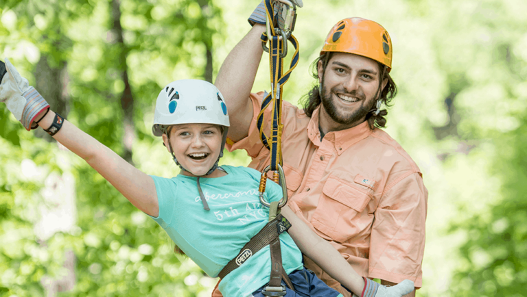 Adventure Park Ziplines are Fun for all Ages!