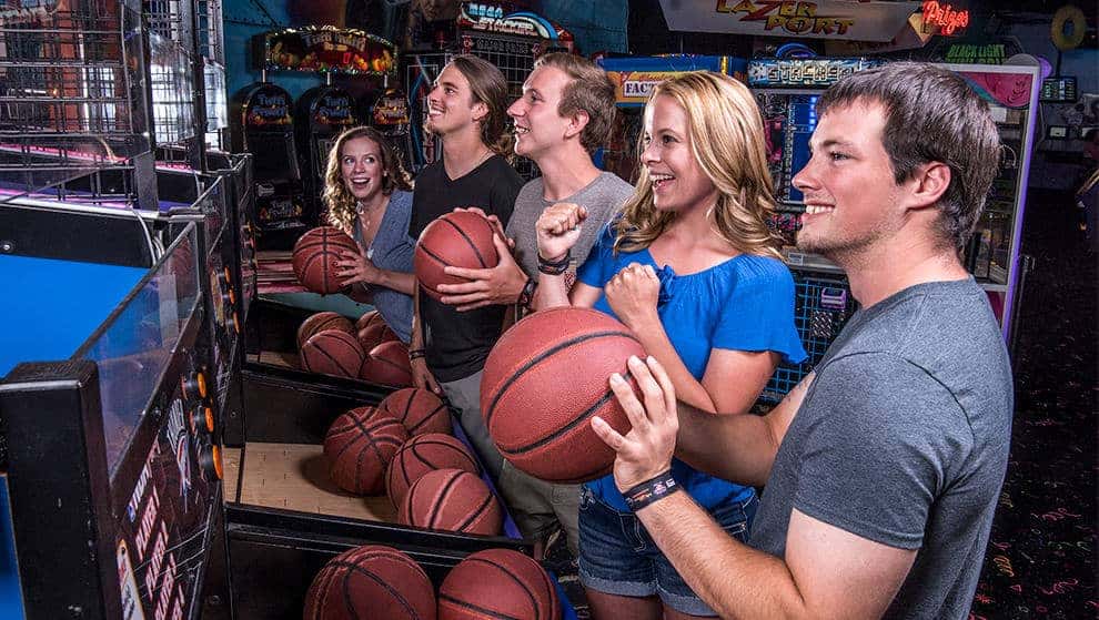 Our 10,000 square foot arcade has games to play and prizes to win for people of all ages.