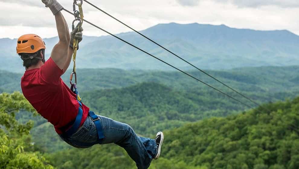 See the Smoky Mountains from 500 feet above the ground for a view that simply does not compare to anything else.