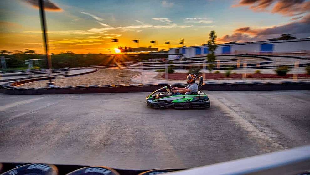 Race the fastest go-karts in pigeon forge