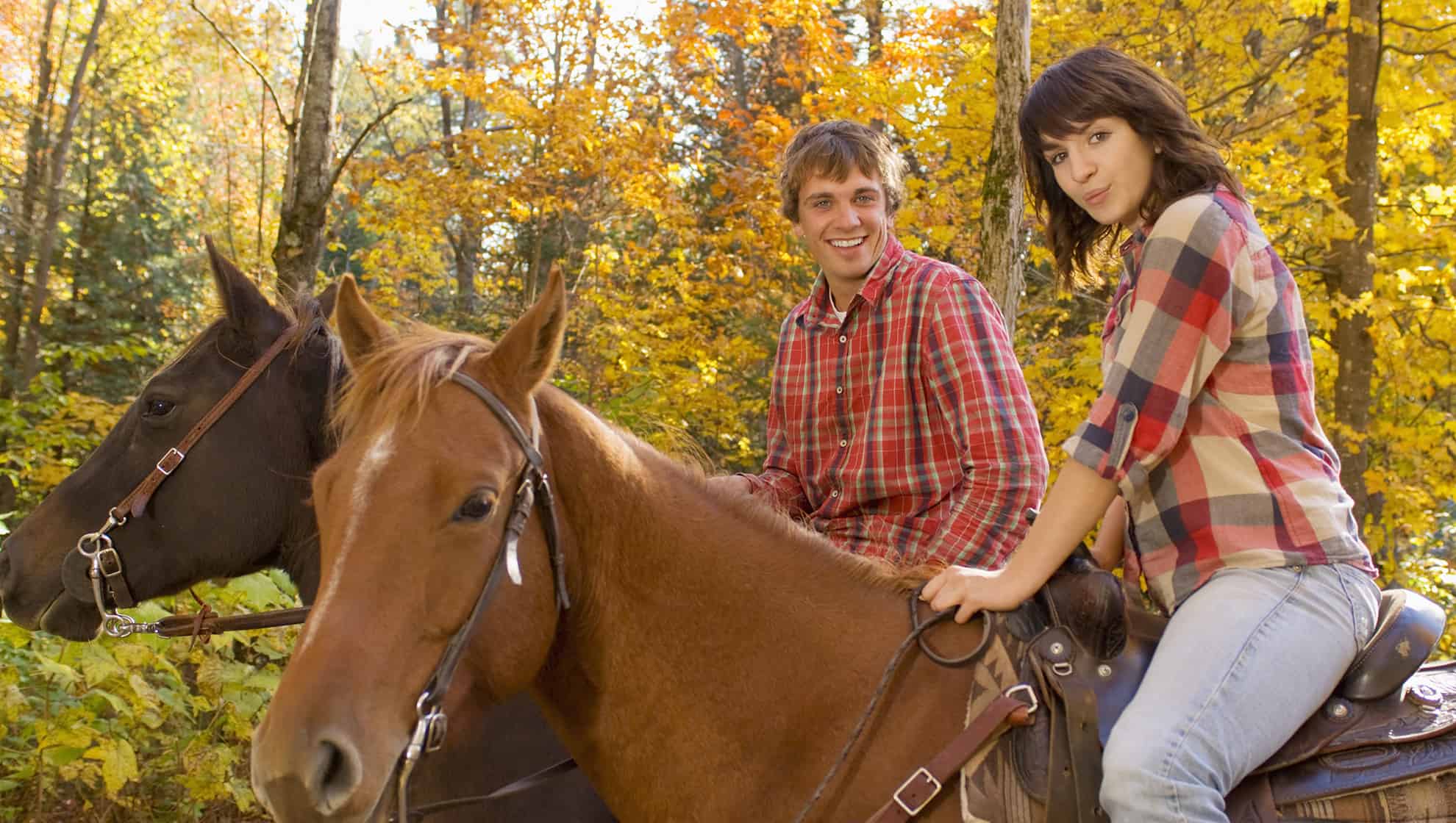 Horseback riding tours for couples