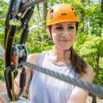 Zip right off the parkway in Pigeon Forge with Dubby's Adventure Park Ziplines