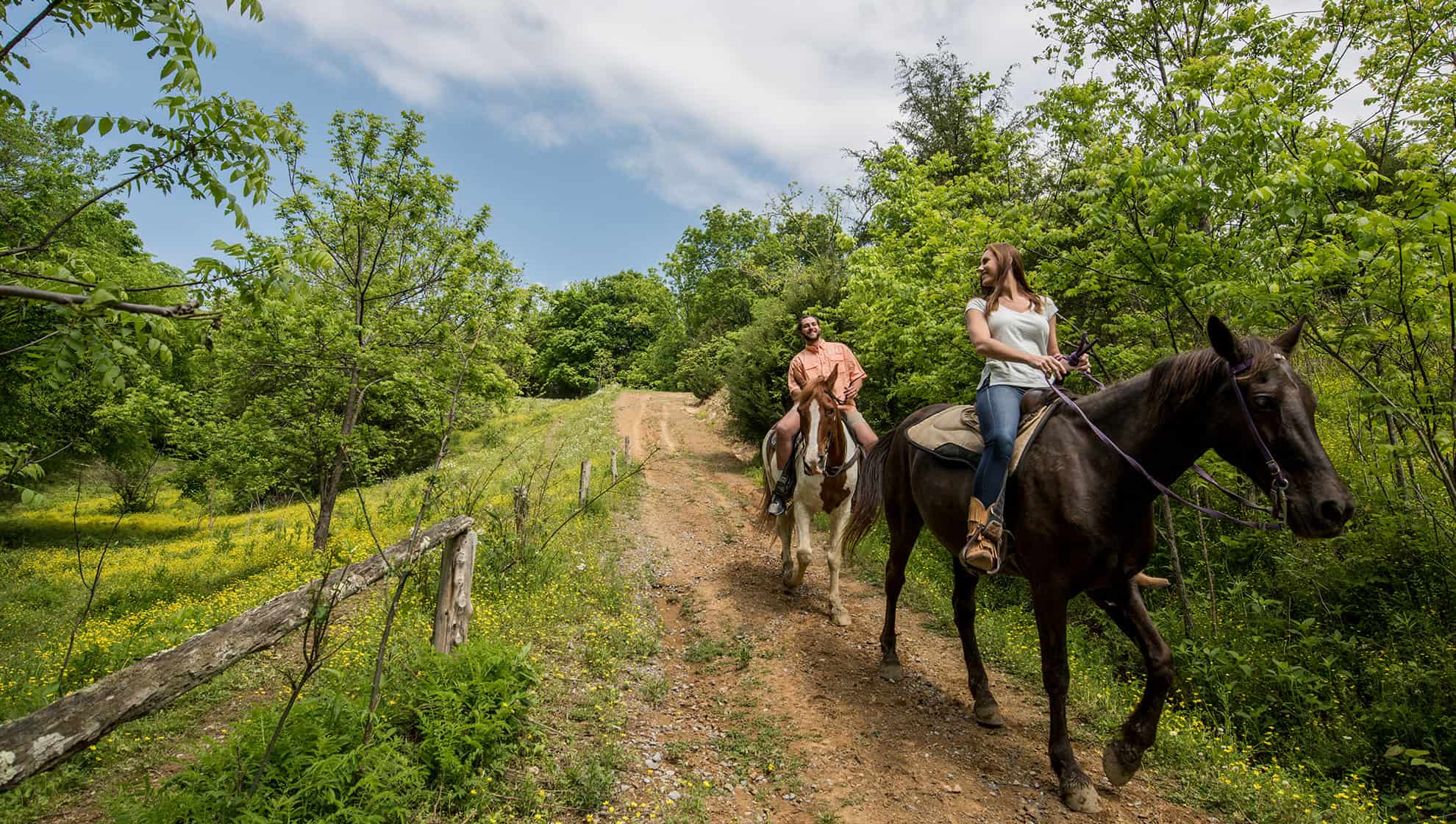 Ride with a group