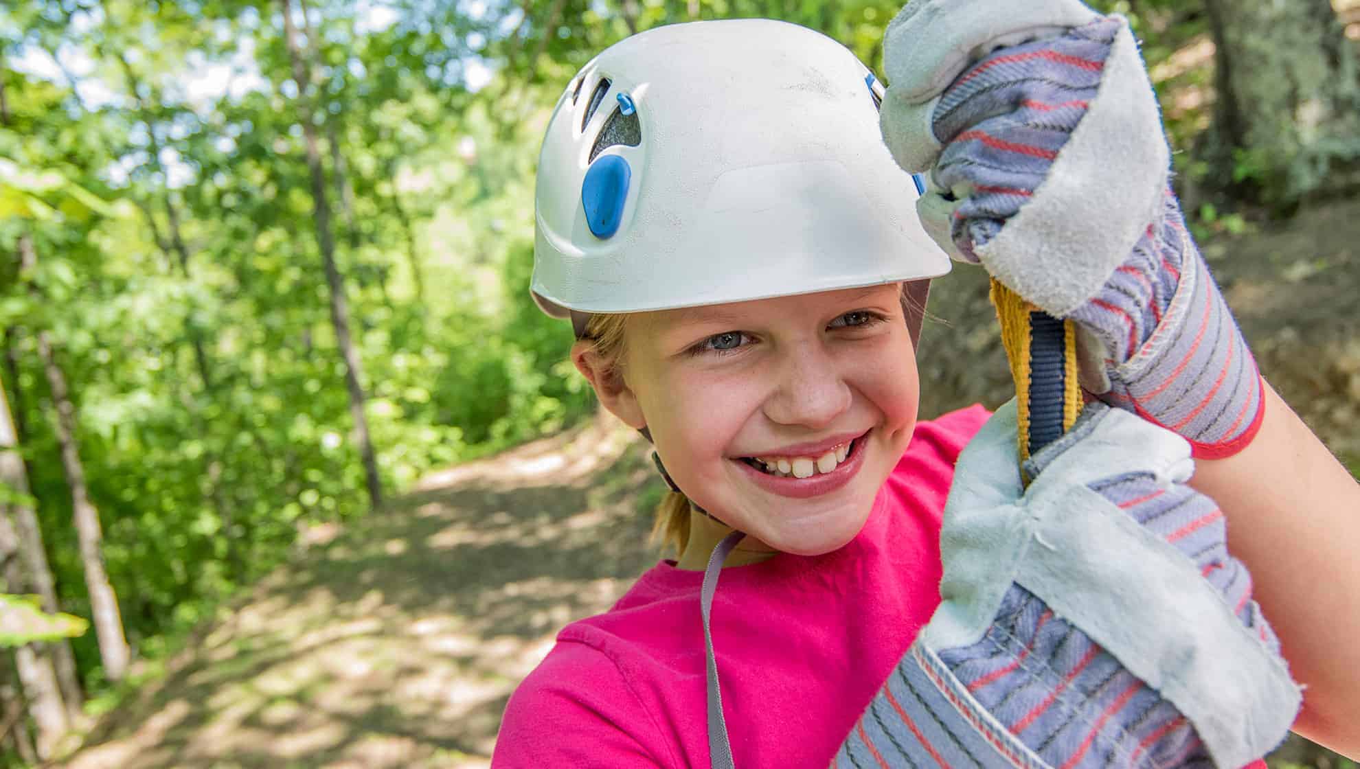 Zipline with your family