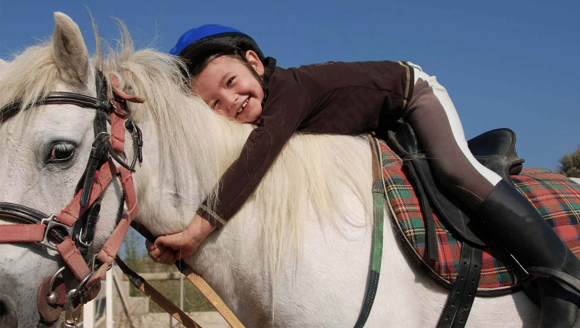 Horseback riding tours for kids