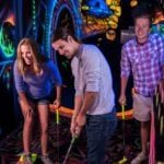 Blacklight Mini-golf