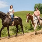 Horseback riding tours in the Smoky Mountains