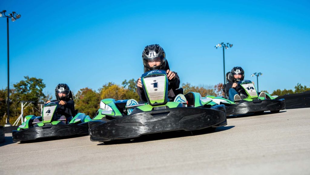 Race go-karts