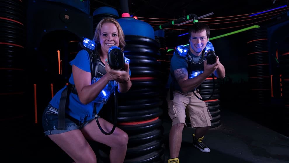 Laser Tag at LazerPort Fun Center